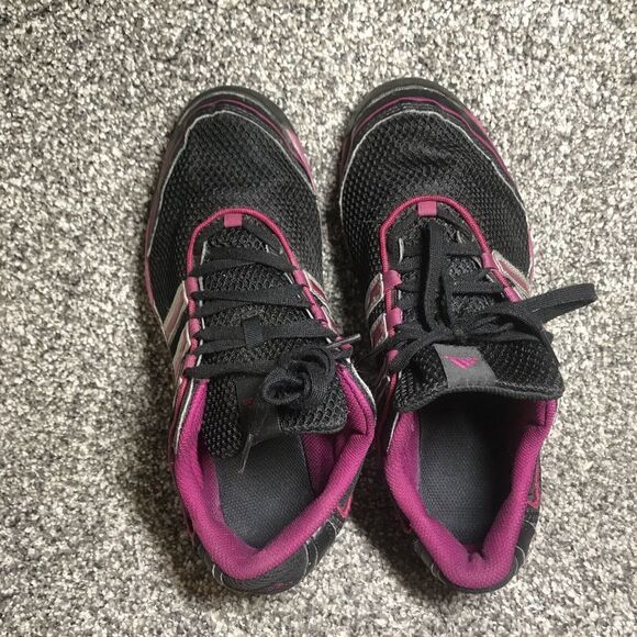 Adidas Torsion system women's size 7 U41827 black - Picture 5 of 10